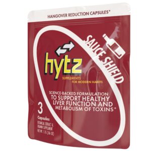 Hytz Sauce Shield - Single Serve Bag