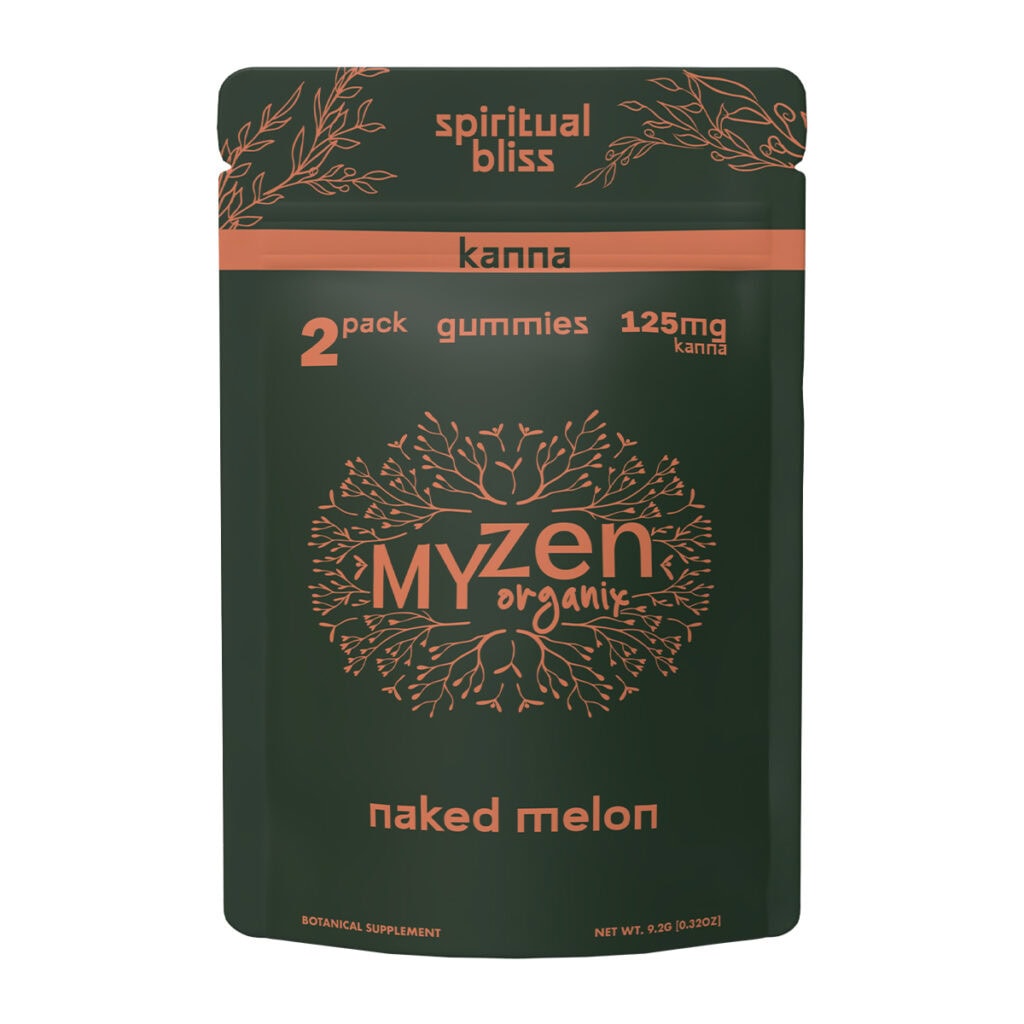MyZen Organix Spiritual Bliss (Kanna Only) - Naked Melon 2pk