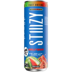 STIIIZY Hemp Seltzer 20MG 355ml - Watermelon Wave