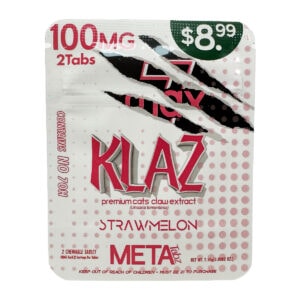 Meta Tabz KLAZ Tablets 2pk Strawmelon
