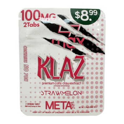 Meta Tabz KLAZ Tablets 2pk Strawmelon