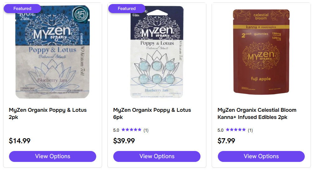 Botanical supplements available for sale online