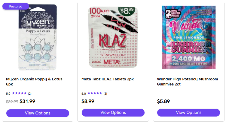 Botanicals for sale online