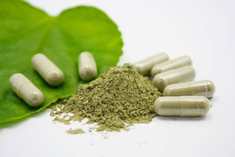 Kava supplement powder and capsules