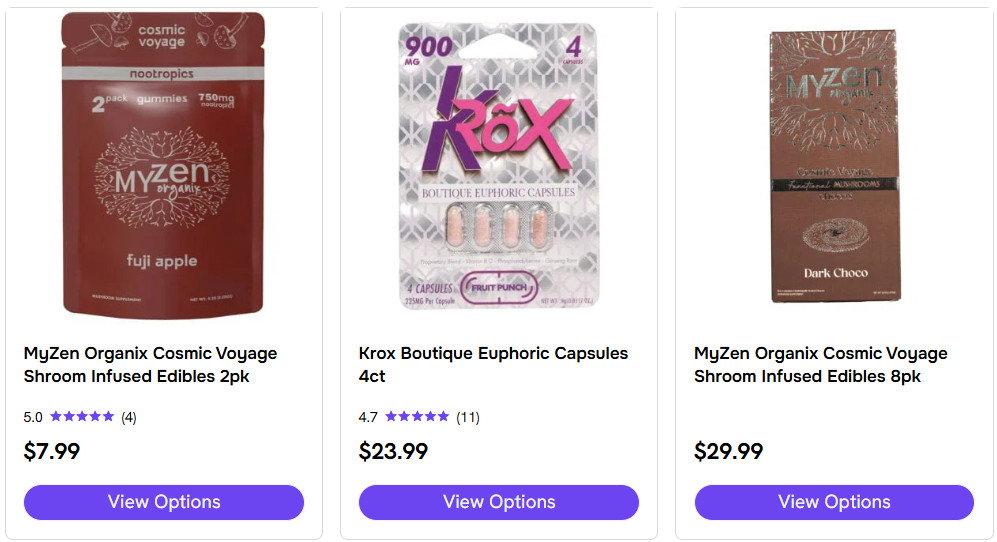Nootropics products for sale