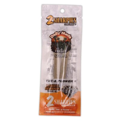 Dailymeds Exotics THCA Infused Prerolls 2g - Sharpies
