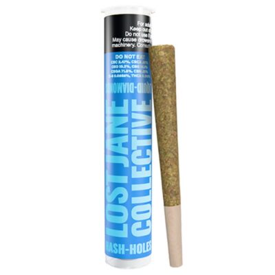 Lost Jane Collective THCA Preroll 2g - Blue Razz Diesel