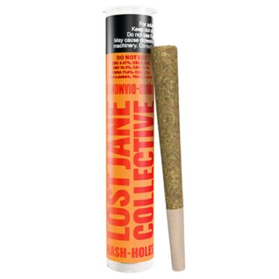 Lost Jane Collective THCA Preroll 2g - Nectarine Dream