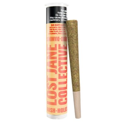 Lost Jane Collective THCA Preroll 2g - Sour Peach Kush