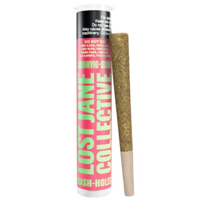 Lost Jane Collective THCA Preroll 2g - Watermelon Warhead