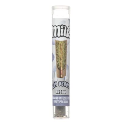Milk Diamond Infused THCA Donut Prerolls 2g - Milky Pebblez