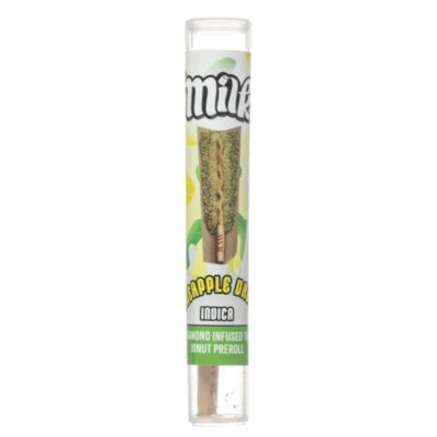 Milk Diamond Infused THCA Donut Prerolls 2g - Pineapple Dream