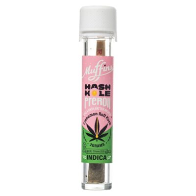 Muffins THCa Hashholes 2g BULK DEAL Muffins THCa Hashholes 2g - Cinnamon Roll Kush
