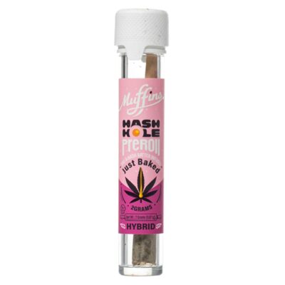 Muffins THCa Hashholes 2g BULK DEAL Muffins THCa Hashholes 2g - Just Baked