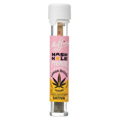 Muffins THCa Hashholes 2g - Lemon Drizzle Kush