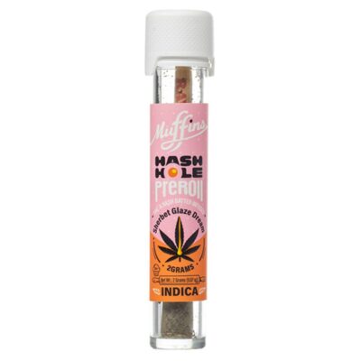 Muffins THCa Hashholes 2g BULK DEAL Muffins THCa Hashholes 2g - Sherbet Glazed Dream