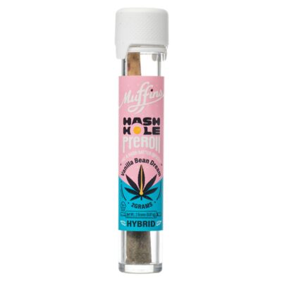Muffins THCa Hashholes 2g BULK DEAL Muffins THCa Hashholes 2g - Vanilla Bean Dream