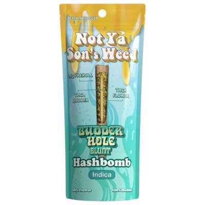 Not Ya Son’s Weed THCa Budder Hole Hashhole 1.5g - Hashbomb