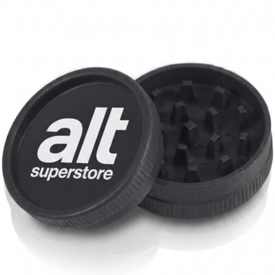 Santa Cruz x alt super store Collab Grinder Black