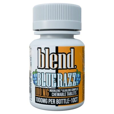 Blend Indoblend Botanical Extract Chewable Tablet 10pk 1000mg - Blue Razz