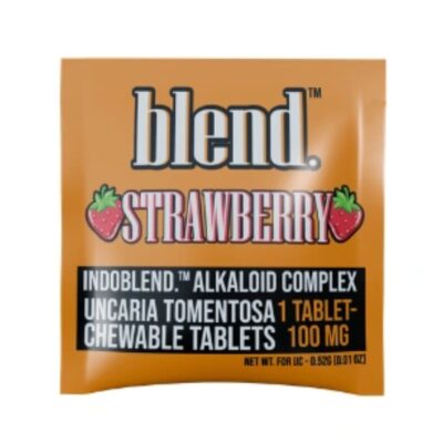 Blend Indoblend Botanical Extract Chewable Tablet 1pk 100mg - Strawberry