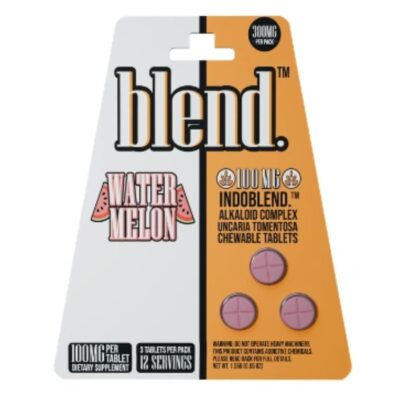 Blend Indoblend Botanical Extract Chewable Tablet 3pk 300mg - Watermelon