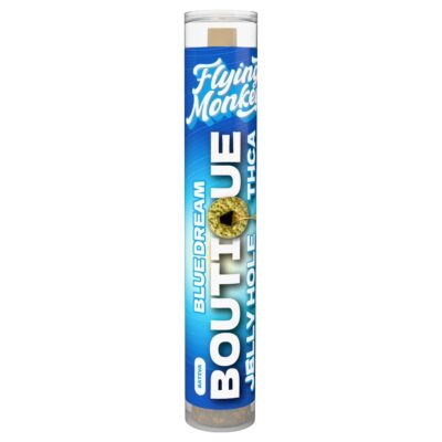 Flying Monkey Boutique THCa Jelly Hole Preroll 2.5g - Blue Dream (Sativa)