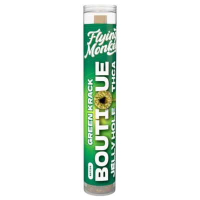 Flying Monkey Boutique THCa Jelly Hole Preroll 2.5g - Green Krack (Sativa)