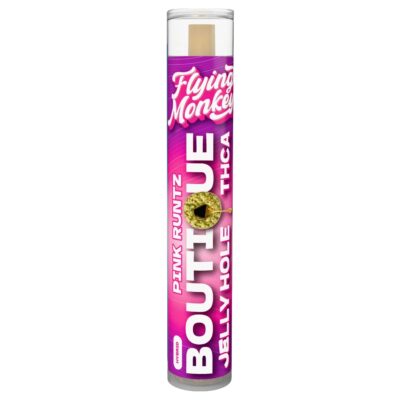 Flying Monkey Boutique THCa Jelly Hole Preroll 2.5g - Pink Runtz (Hybrid)