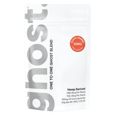 Ghost Wellness Blend One to One Gummies 100mg - Blood Orange