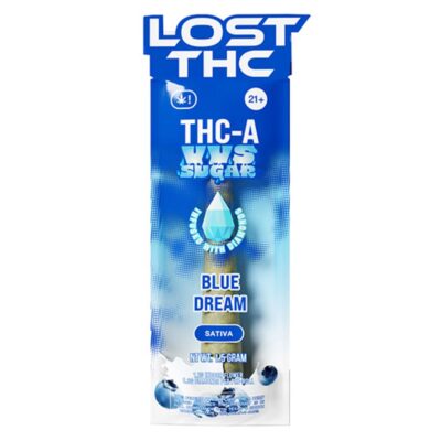 Lost THC THCA VVS Sugar Preroll 1pk 1.5g - Blue Dream (Sativa)