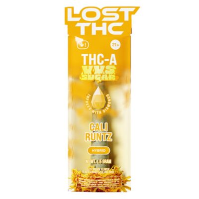 Lost THC THCA VVS Sugar Preroll 1pk 1.5g - Cali Runtz (Hybrid)