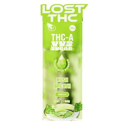 Lost THC THCA VVS Sugar Preroll 1pk 1.5g - Kush Breath (Indica)