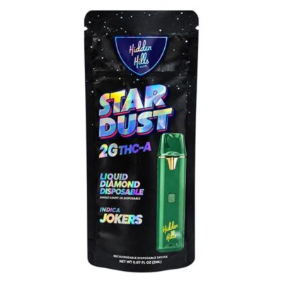 Hidden Hills Star Dust THCA Liquid Diamonds Disposable 2g - Jokers (Indica)