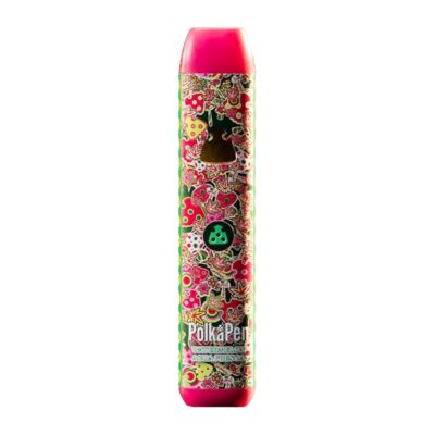 PolkaPuff THCA Melted Diamonds Disposable 2g - Watermelon Agua Fresco