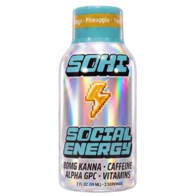 SOHI Social Energy Shot - Mango Pineapple Peach